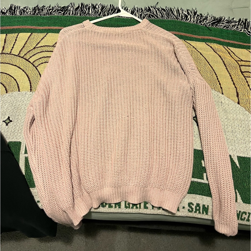 Pink Brandy Melville Sweater